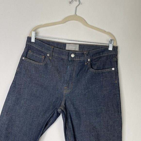 Everlane Bermuda Jean Shorts Size 31 - Picture 5 of 9